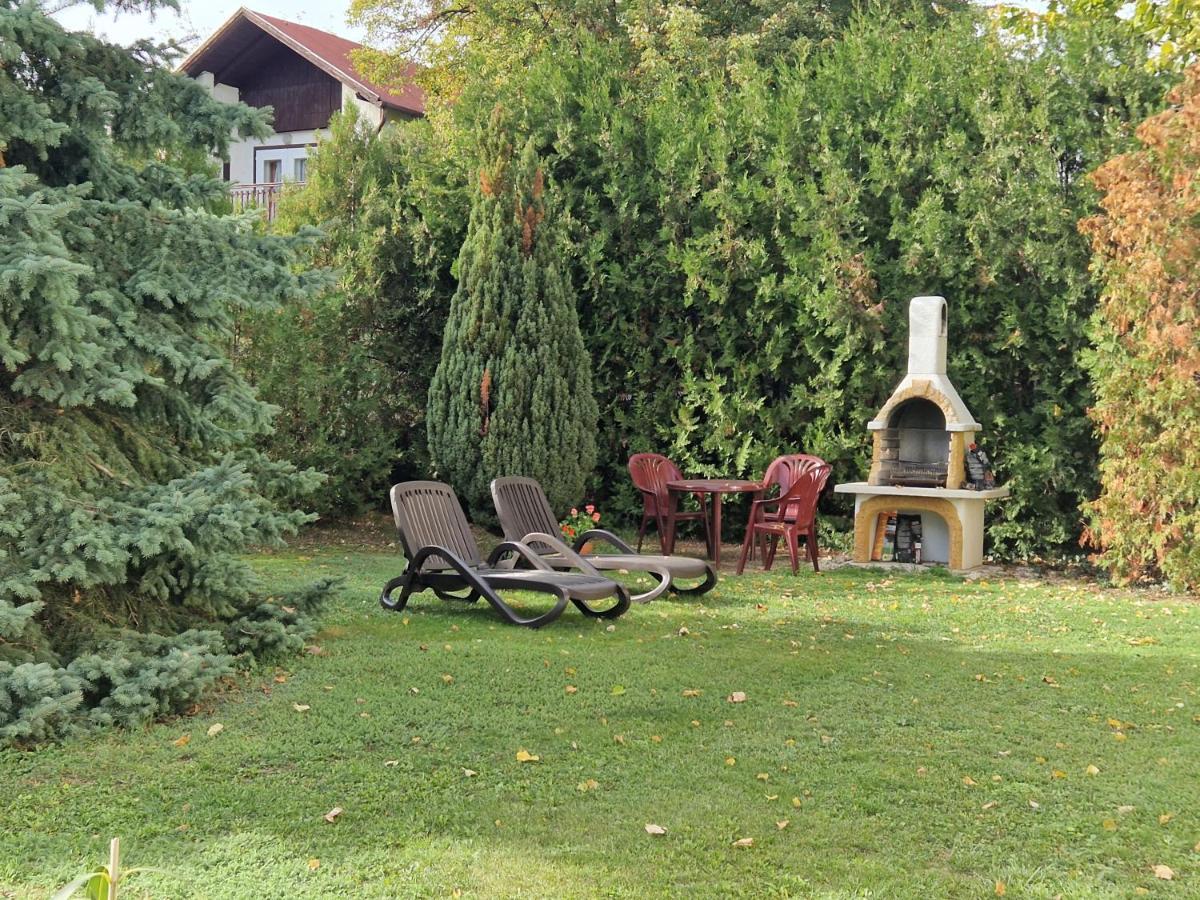 Bed and Breakfast Balaton Panzio Fuered Балатонфюред Экстерьер фото